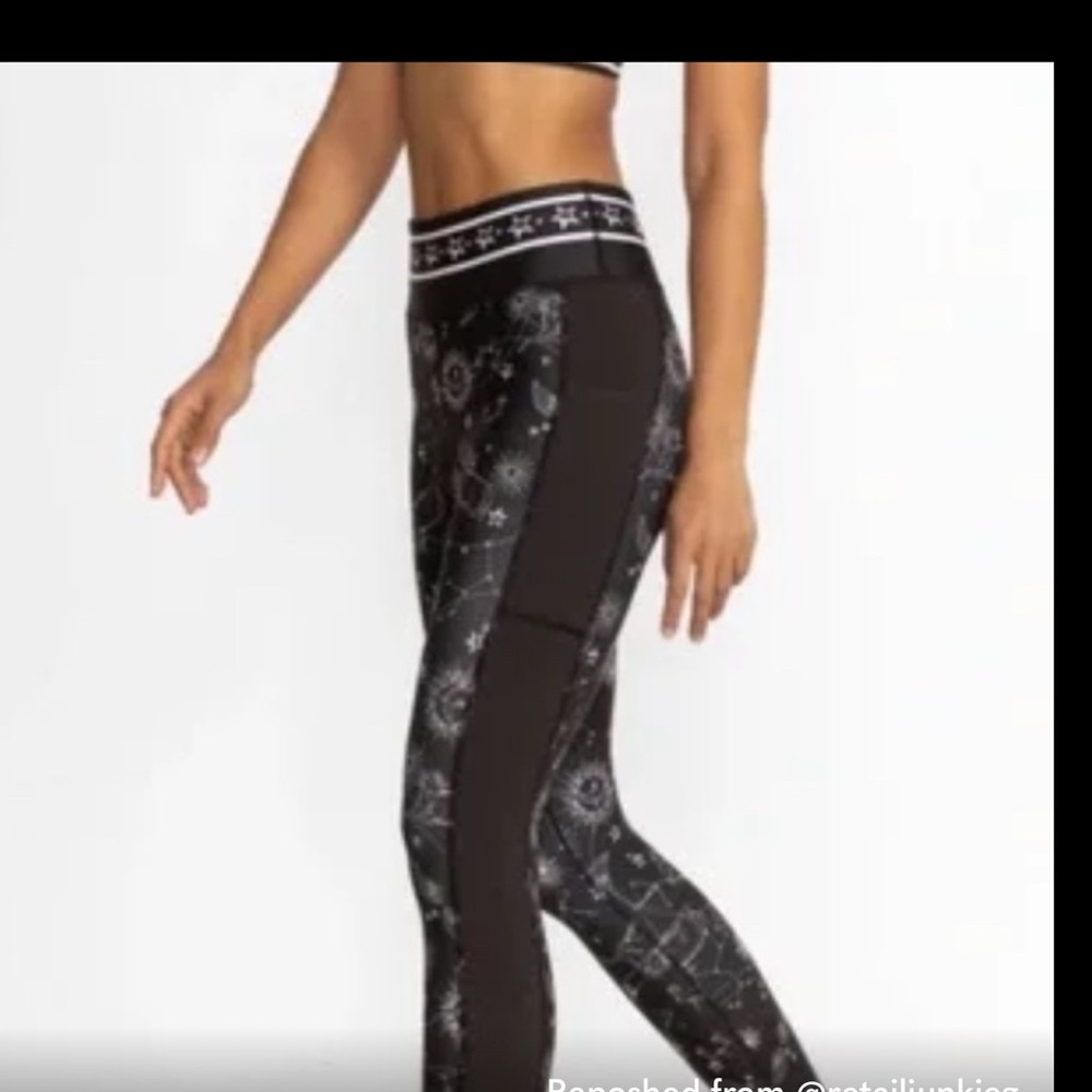 Johnny Was Black Starry Night Sweatshirt